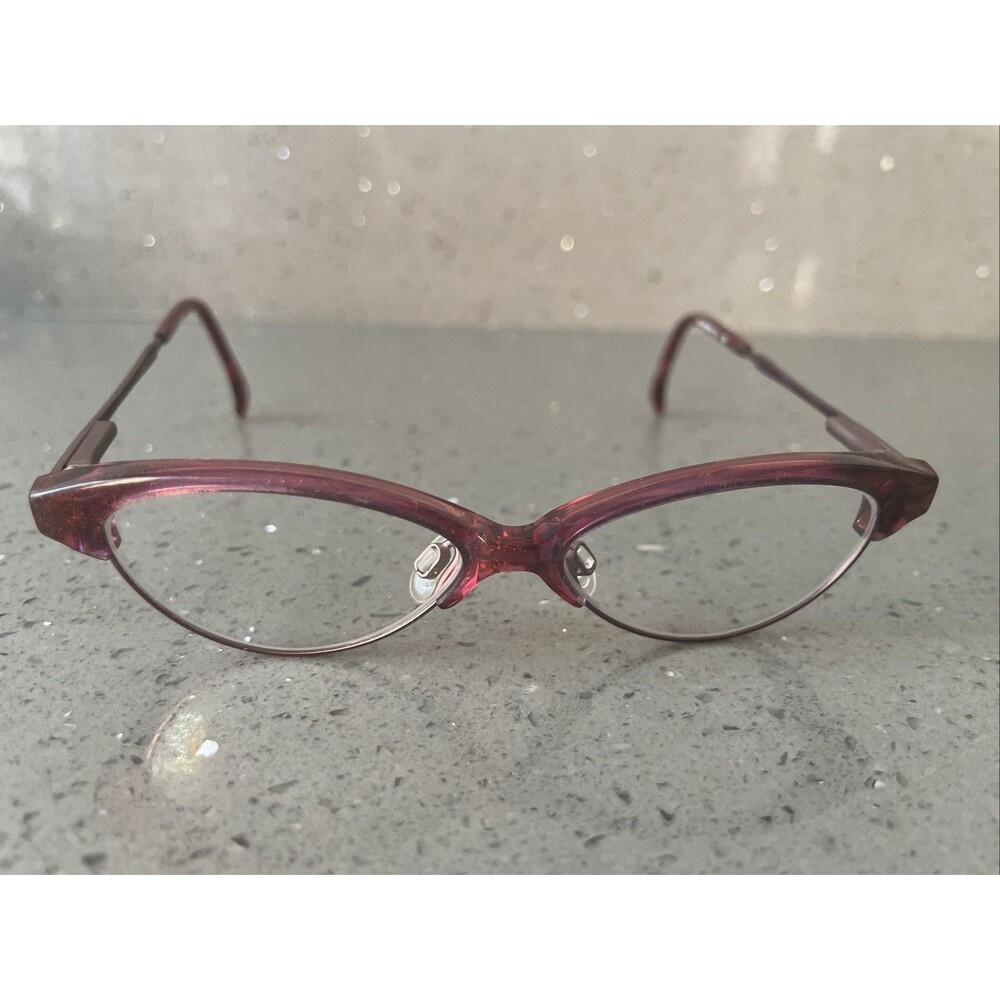 STRIDE RITE EYEGLASSES FRAMES ONLY ZYLOWARE Sharon 44-12-125 pink purple